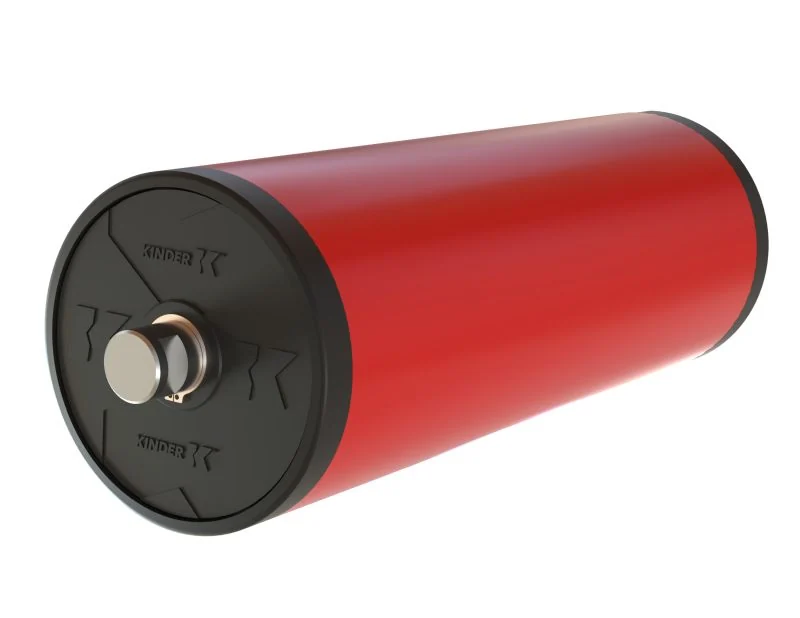 Enduro polymer conveyor roller
