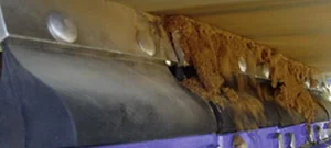 R-Type secondary conveyor belt cleaner